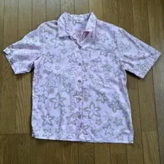 嵐　blast in Hawaii ハワイ　アロハシャツ