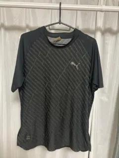 PUMA ブラックメッシュセットアップ