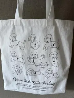 アーティストベーカリー トートバッグ 犬デザイン 韓国