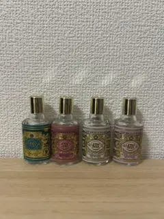 4711 ミニオーデコロン ４種 フローラルコレクションのサムネイル