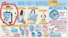 サンリオ スヌーピー 当りくじ スーツケースのサムネイル