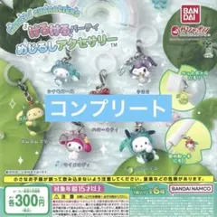サンリオ けろけろパーティ めじるしアクセサリー コンプセット - メルカリ