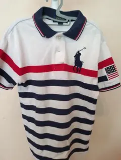 POLO RALPH LAUREN　ストライプ ポロシャツ
