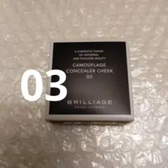 BRILLIAGE CAMOUFLAGE CONCEALER 01 03 セット - メルカリ