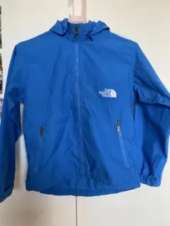 THE NORTH FACE フード付きジャケット 青
