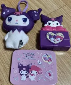 マクドナルド　ハッピーセット　マイメロディ　クロミ　3点セット