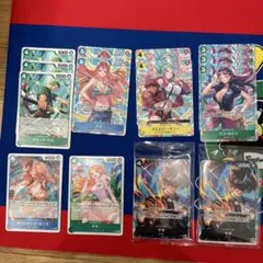 ワンピカードプロモ セット