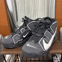【美品】NIKE AIR MORE UPTEMPO 27.5 グレー　モアテンのサムネイル