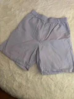 H&M 薄紫 ショートパンツ