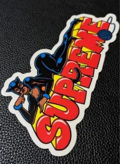 SUPREME Sticker シュプリームス【年末年始限定単品出品】SS10