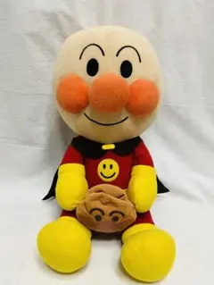 アンパンマン　小物入れぬいぐるみ