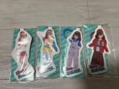 リカちゃんくじ×セーラーズ　ダイカットキーチェーン