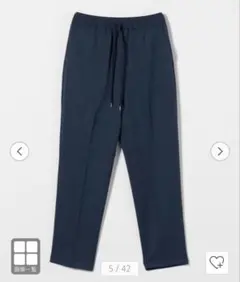 A DAY IN THE LIFE／スラブツイル イージー テーパードパンツ