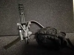 ホットトイズ製　1/6　GE・M134ガトリングガン　重機関銃　ミニチュアのサムネイル
