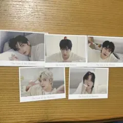 公式 txt クンダル ポロライド風フォトカード