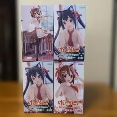 けいおん! Trio-Try IT Figure 平沢唯・中野梓4体セット