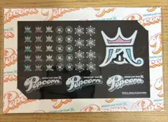 【新品未使用】ARASHI ポップコーン ネイル&ボディシール