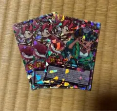 ラッシュデュエルセレブローズリッチマジシャン　　オーバーラッシュ3枚セット ラッシュデュエルセレブローズリッチマジシャン オーバーラッシュ3枚