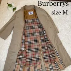 ✨Burberrys ステンカラーコート ノバチェック ライナー付き サイズM✨