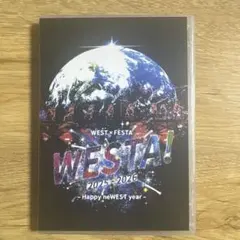 WEST.SPECIAL LIVE WESTA! DVD 通常盤❸