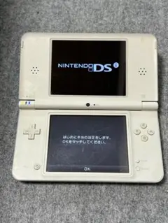 ニンテンドーDSI LLホワイト