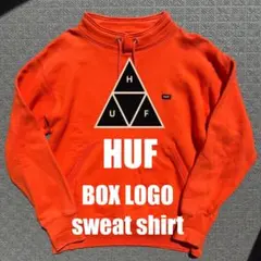 HUF ボックスロゴ スウェット stussy vans palace FTC
