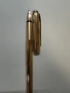 モンブラン 万年筆 ノブレス ペン先14金 GD 訳有 中古品 (63086