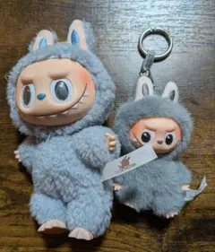 POPMART　ラブブ　キーホルダー　2点セット　正規品