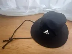adidas ブラック バケットハット フリーサイズ