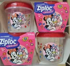 Ziplocスクリューロック ハローキティ 保存容器 2個セット - メルカリ