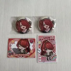にじさんじ レイン・パターソン 缶バッジ まとめ売り - メルカリ