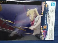 ぼっち・ざ・ろっく！ クリアファイル＆ステッカーセット 伊地知虹夏のサムネイル