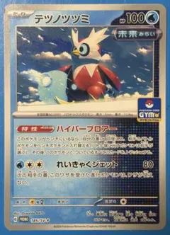 テツノツツミ：ジムプロモカードパック第8弾 PROMO SV-Pプロモカード …