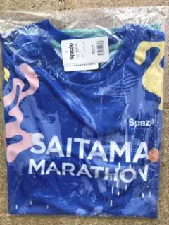 埼玉マラソン2025 SPACIO参加Tシャツ