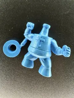 キン肉マン　キンケシ　青 キング・ザ・100t