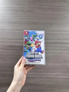 スーパーマリオブラザーズ ワンダー Switch用ソフト