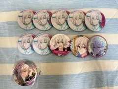 アイナナ アイドリッシュセブン 九条天 缶バッジ まとめ売り 6周年