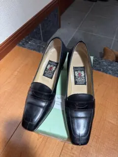 就活セレモニーにもMIHAMA ミハマ ローファー パンプス ブラック24のサムネイル