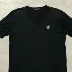 エンポリオアルマーニ☆ゴールドイーグルロゴTシャツ☆正規品☆L☆美品 