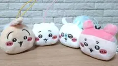 ちいかわ　ねそべりマスコット　4点セット