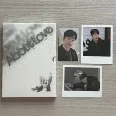 SF9 About Love whoop 大阪 特典 封入 トレカ ダウォン - メルカリ