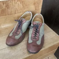 ショセ　レースアップシューズ　革靴