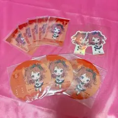 学園アイドルマスター 花海咲季 アニメイトカフェ 特典カード コースター セット