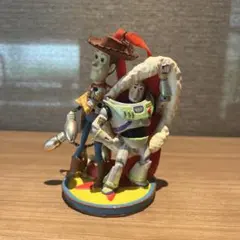 トイ・ストーリー ウッディ＆バズ フィギュア　オーナメント
