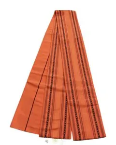 T 59半幅帯　本場筑前博多織 献上柄 正絹 小袋帯