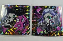 鬼滅の刃　ウエハースシール　堕姫　２枚セット