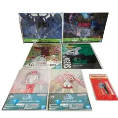 yl44 一番くじ 転スラ 黒バス BLEACH他 グッズ まとめ売り