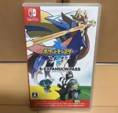 ポケットモンスター ソード+エキスパンションパス