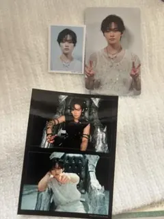 straykids GIANT トレカ リノ LEEKNOW ID ステッカー