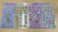 おぱんちゅうさぎ んぽちゃむ うるちゅるポップシール ４シートセット